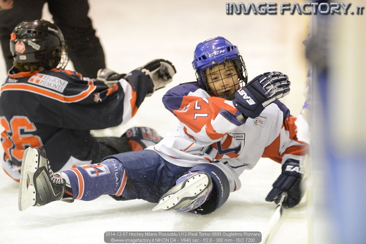 2014-12-07 Hockey Milano Rossoblu U12-Real Torino 0695 Guglielmo Romano